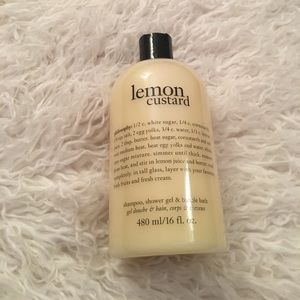 Philosophy shower gel lemon BRAND NEW