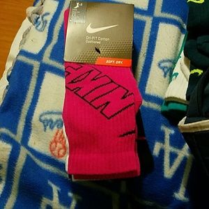 Nike high socks