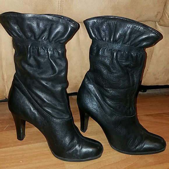 Ankle Slouch Boots