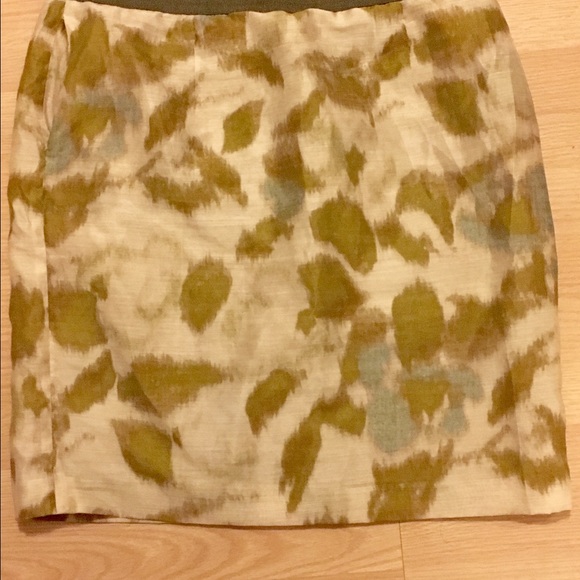 Ann Taylor Loft pencil skirt with lining.