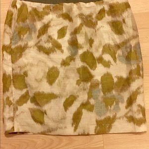 Ann Taylor Loft pencil skirt with lining.