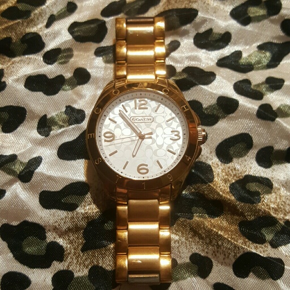 Coach Watch- Price is Firm