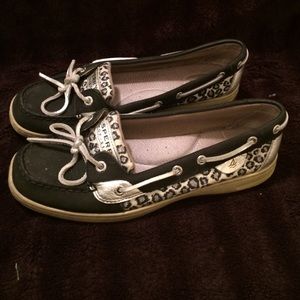 Sperry angelfish size 9