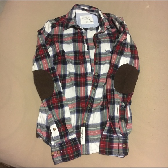 HM Flannel Top