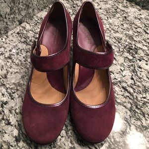 Croat & Barrow Plum Heels