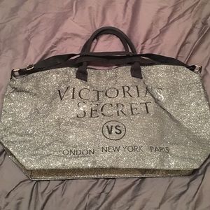 VS sparkle duffle