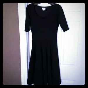 Black patterned Nicole - Size small