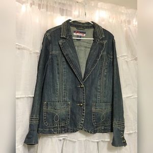'Mwah Jeans' jacket