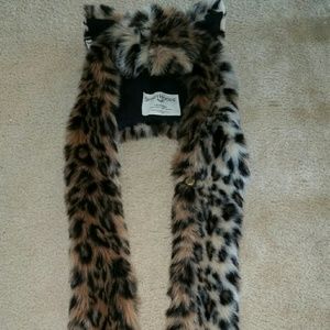 Leopard Spirit Hood
