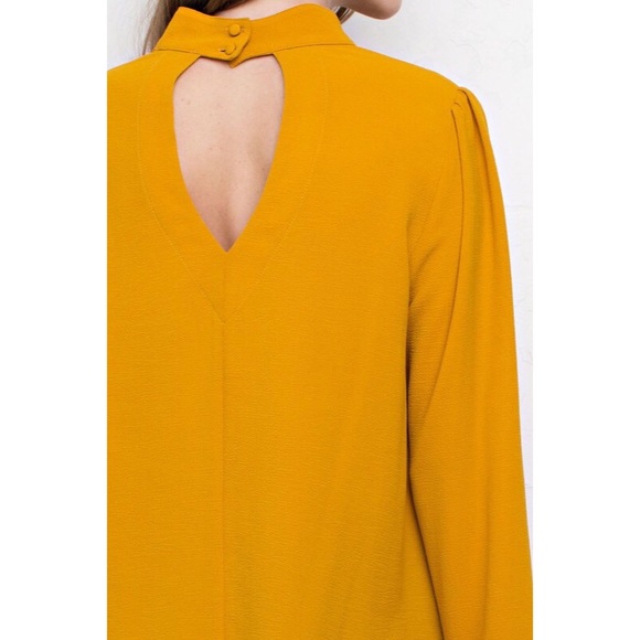 Eyes On Me Burgundy Top - Picture 3 of 3