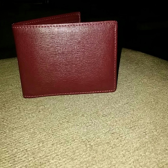 Burgundy Barenys Mens Wallet