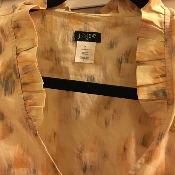 J. Crew sleeveless blouse - Picture 2 of 2