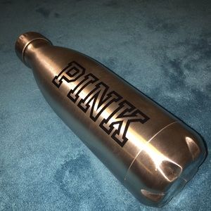 PINK METAL WATER BOTTLE