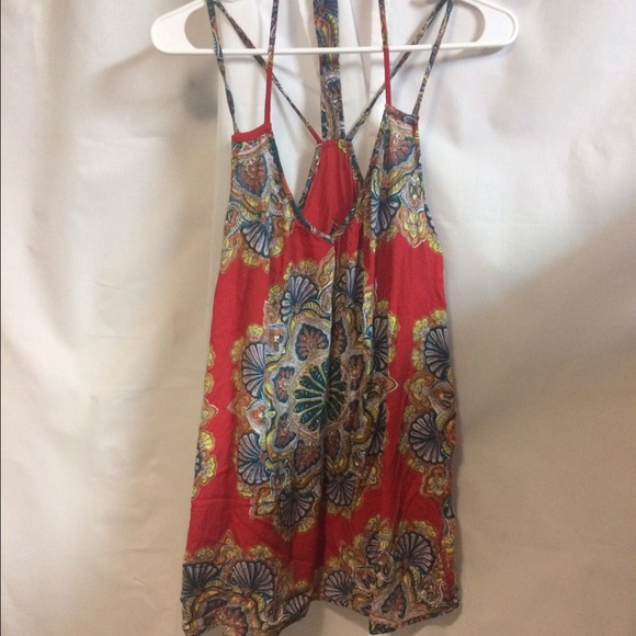 Bohemian Babydoll Dress