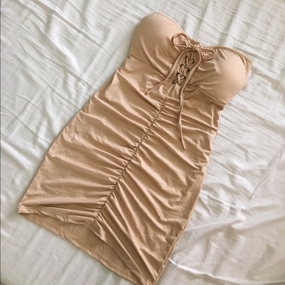 The ULTIMATE nude dress
