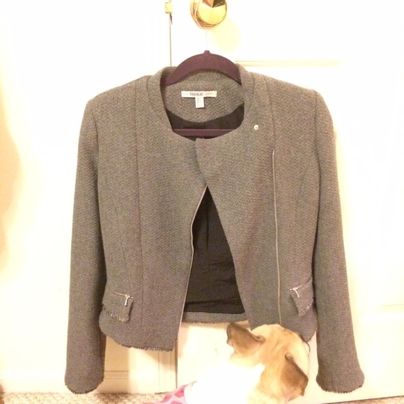 Zara Jackets & Blazers - Zara grey jacket LOWEST