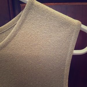 Missok sparkle knit shell