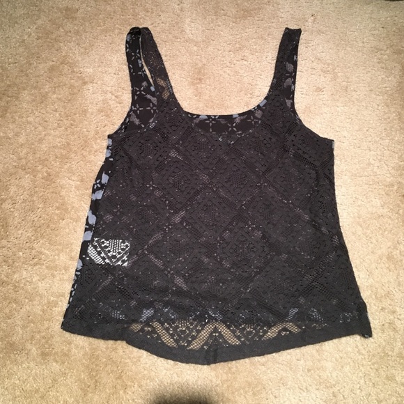 Black Tank Top - Picture 3 of 4