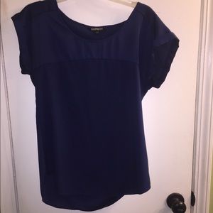 Short sleeved Express blouse