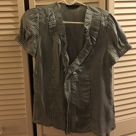 BCBG Silk Blouse - Picture 1 of 3