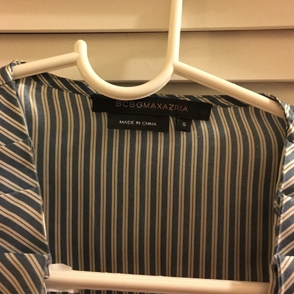 BCBG Silk Blouse - Picture 2 of 3