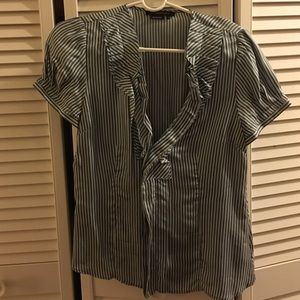 BCBG Silk Blouse