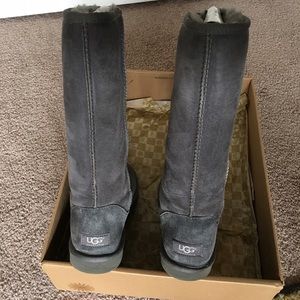 Ugg Classic Tall Grey
