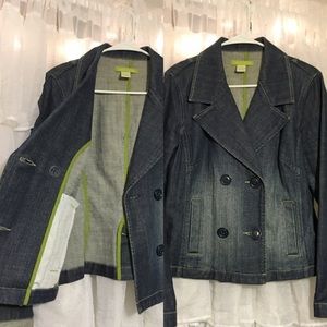Sigrid Olsen denim jacket