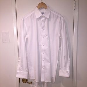 Charles Tyrwhitt men's French cuff dress shirt.