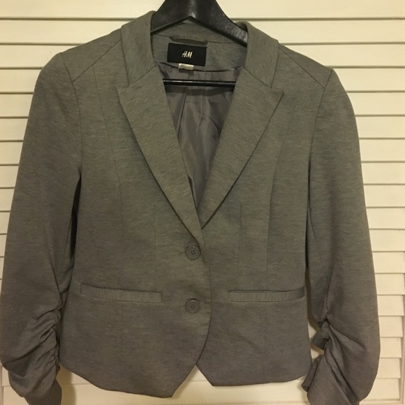 Cotton Blazer