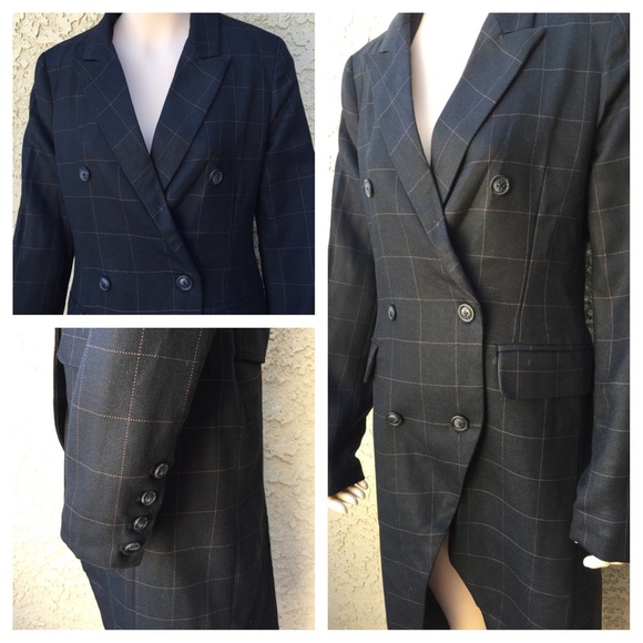 Unique Menswear Blazer for Woman - Picture 2 of 4