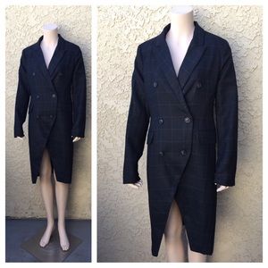 Unique Menswear Blazer for Woman