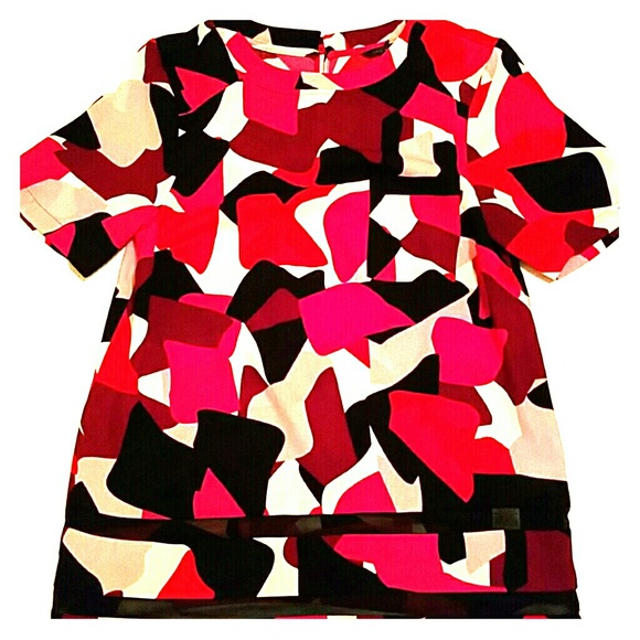 Multi colored tunic