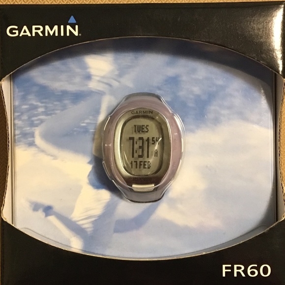 NWT Garmin FR60 fitness watch with heart monitor - Picture 2 of 4