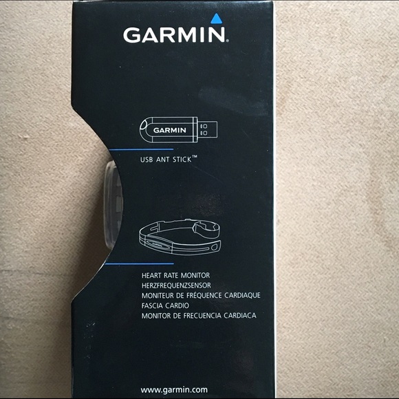 NWT Garmin FR60 fitness watch with heart monitor - Picture 4 of 4