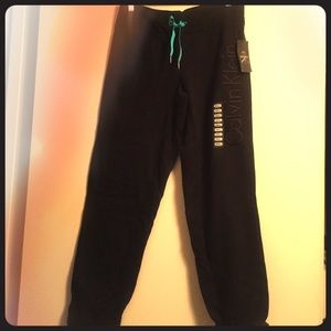 Black Calvin Klein Sweatpants