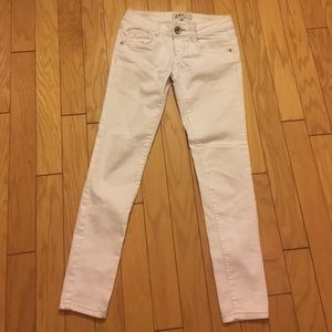 White skinny jeans Jolt brand size 3