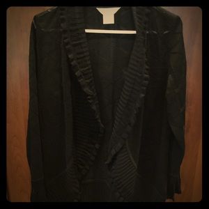 Misook black knit sweater - beautiful!