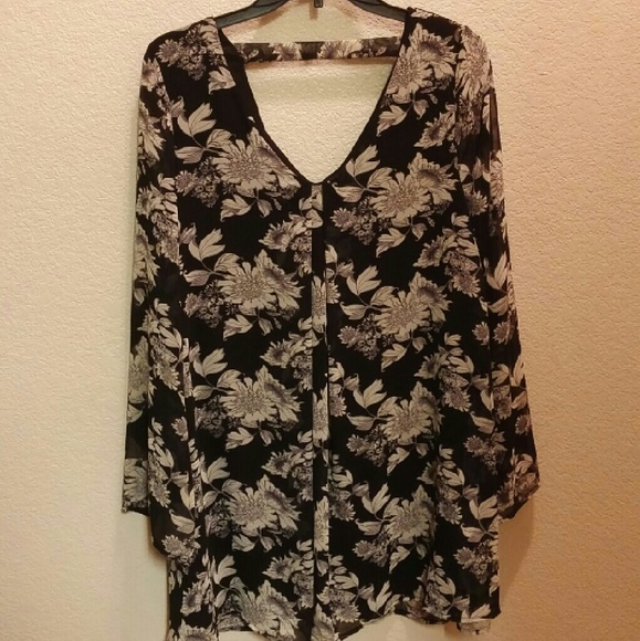 Long sleeve dress
