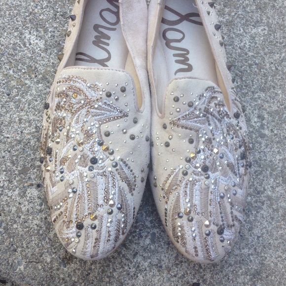 Women's Sam Edelman Studded  Flats 6.5M