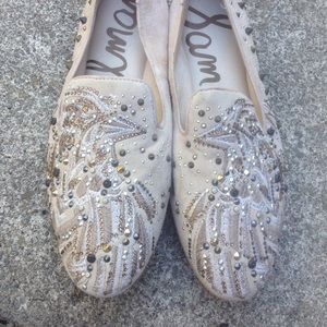 Women's Sam Edelman Studded Flats 6.5M