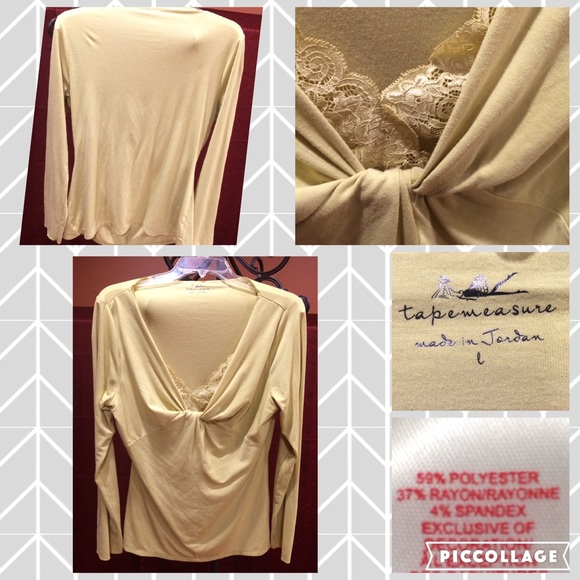 Cute long sleeve shirt with lace cover up.