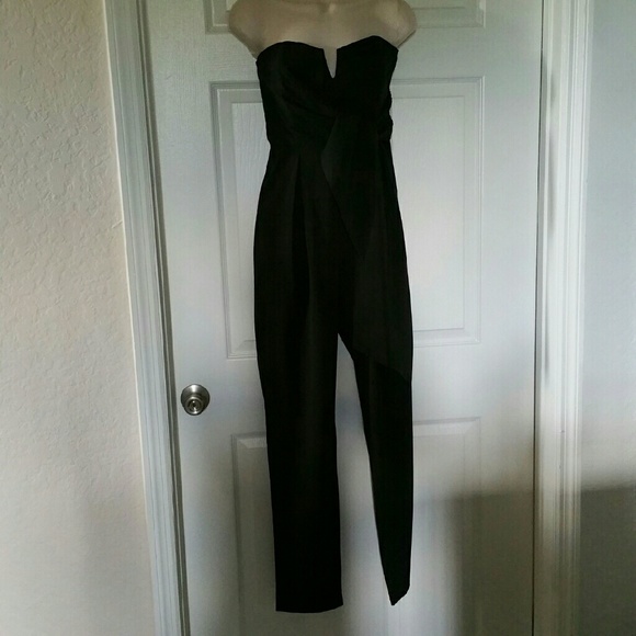 Strapless Jumpsuit