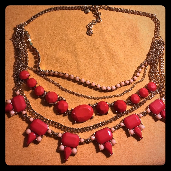 Office/work white-collar necklace - Picture 1 of 4