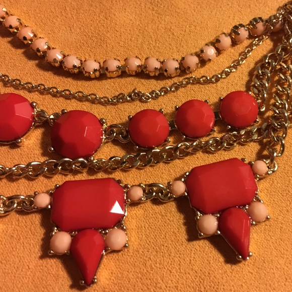 Office/work white-collar necklace - Picture 3 of 4