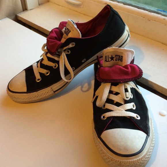 Converse Low Top Double Tongue