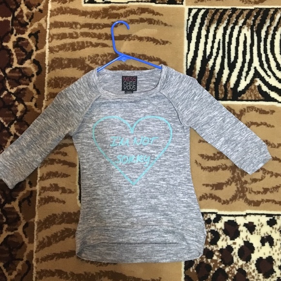 Miss ChieVous  Medium Girls Sweater