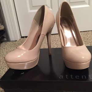 Nude heels