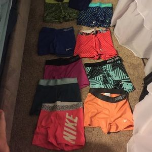 Small nike pros