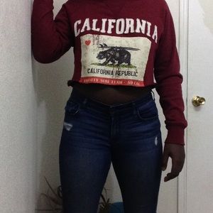California crop top